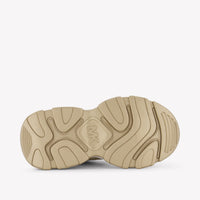 Michael Kors Atlas Girls Sneakers In Gold