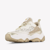 Michael Kors Atlas Girls Sneakers In Gold