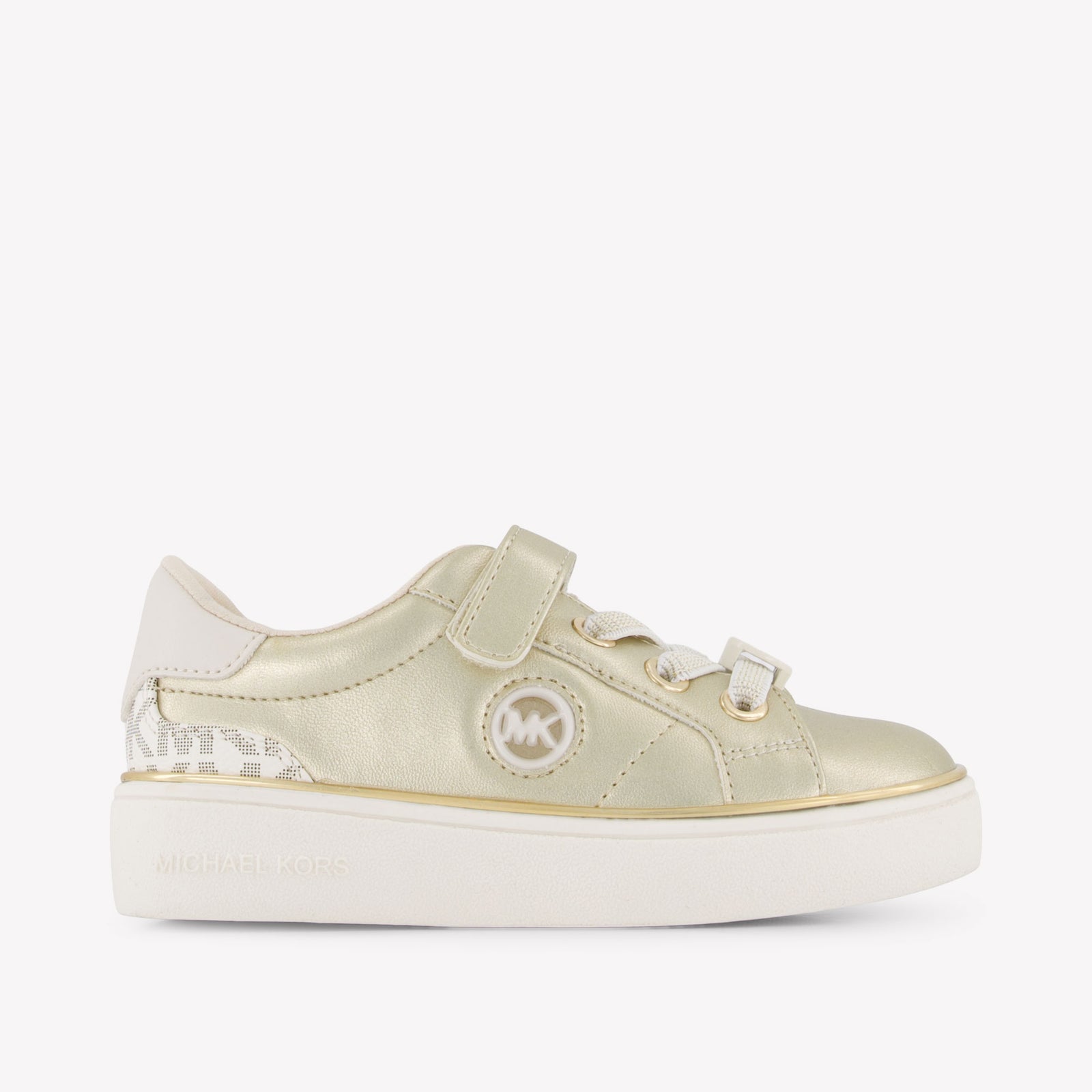 Michael Kors Jem Finn Meisjes Sneakers In Goud