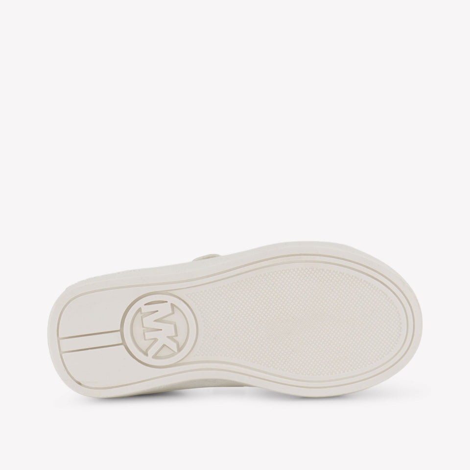 Michael Kors Jem Finn Girls Sneakers In Gold