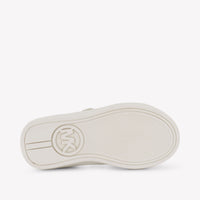 Michael Kors Jem Finn Meisjes Sneakers In Goud