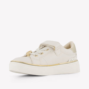 Michael Kors Jem Finn Meisjes Sneakers In Off White