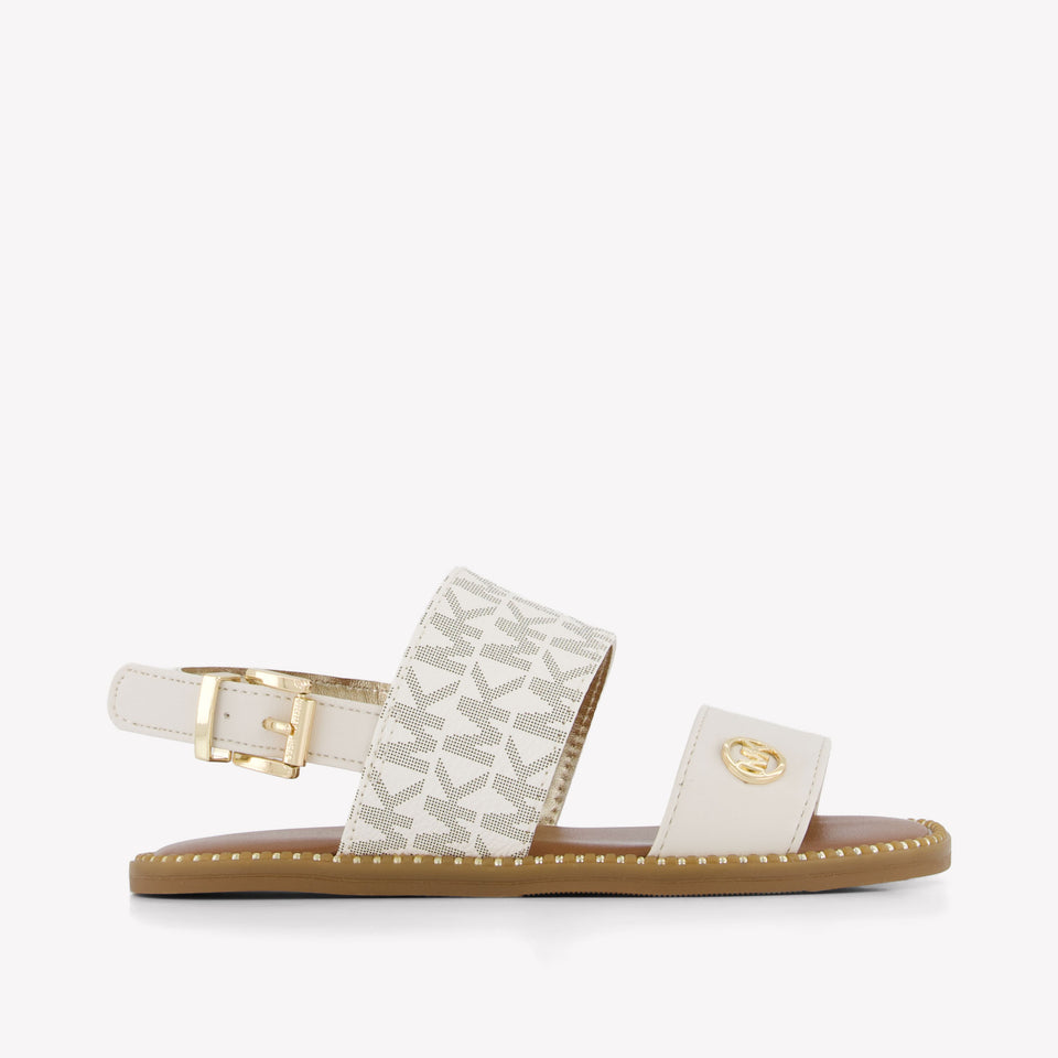 Michael Kors JAGGER MAXSON II Meisjes Sandalen In Off White
