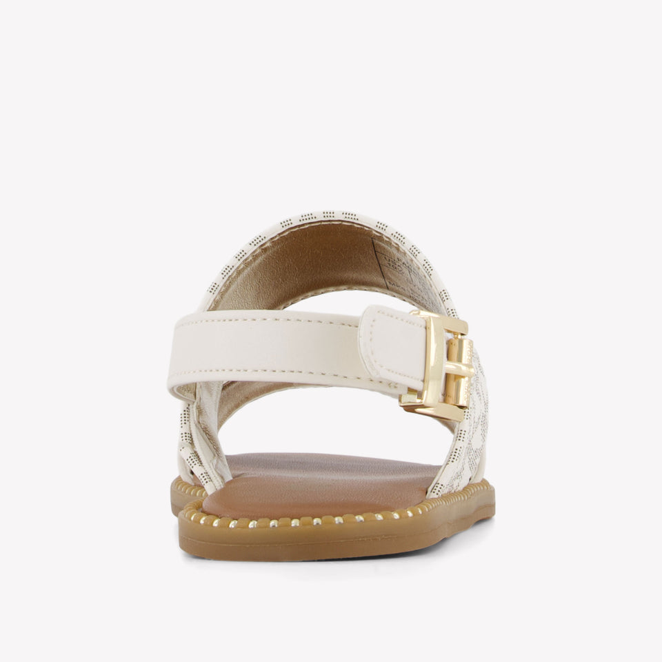Michael Kors JAGGER MAXSON II Meisjes Sandalen In Off White