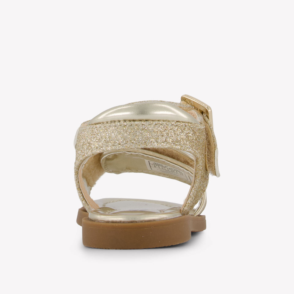 Michael Kors KIERAN Girls Sandals In Gold
