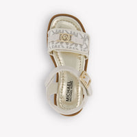 Michael Kors KIERAN Meisjes Sandalen In Off White