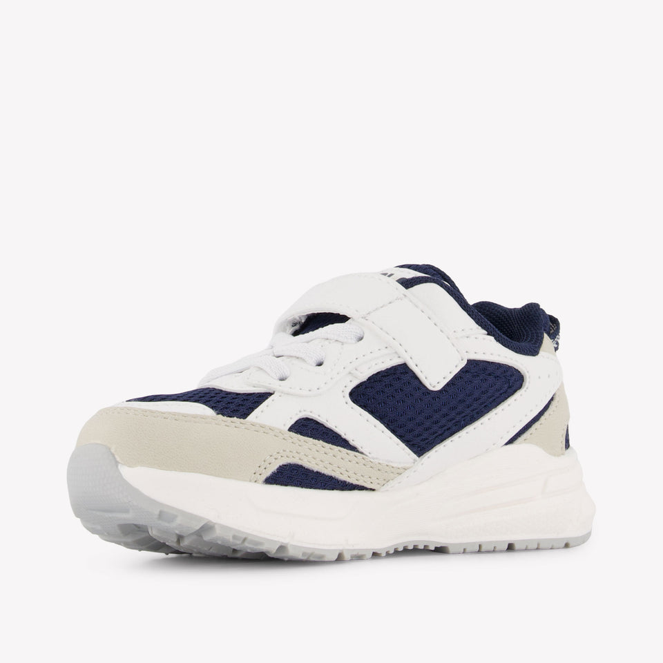 Ralph Lauren Trackster 275 Boys Sneakers In White