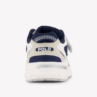 Ralph Lauren Trackster 275 Jongens Sneakers In Wit