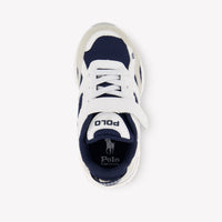 Ralph Lauren Trackster 275 Jongens Sneakers In Wit