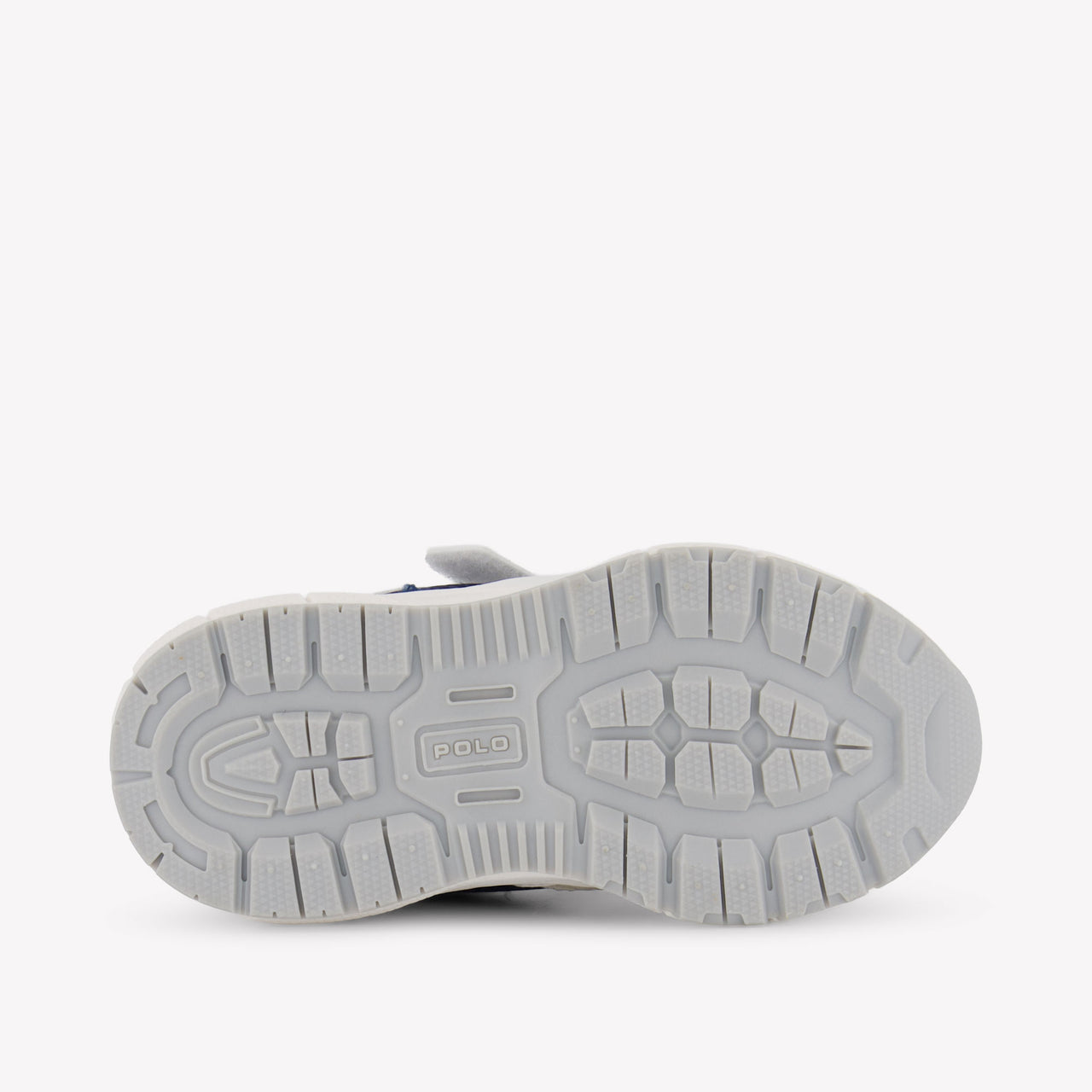 Ralph Lauren Trackster 275 Jongens Sneakers In Wit