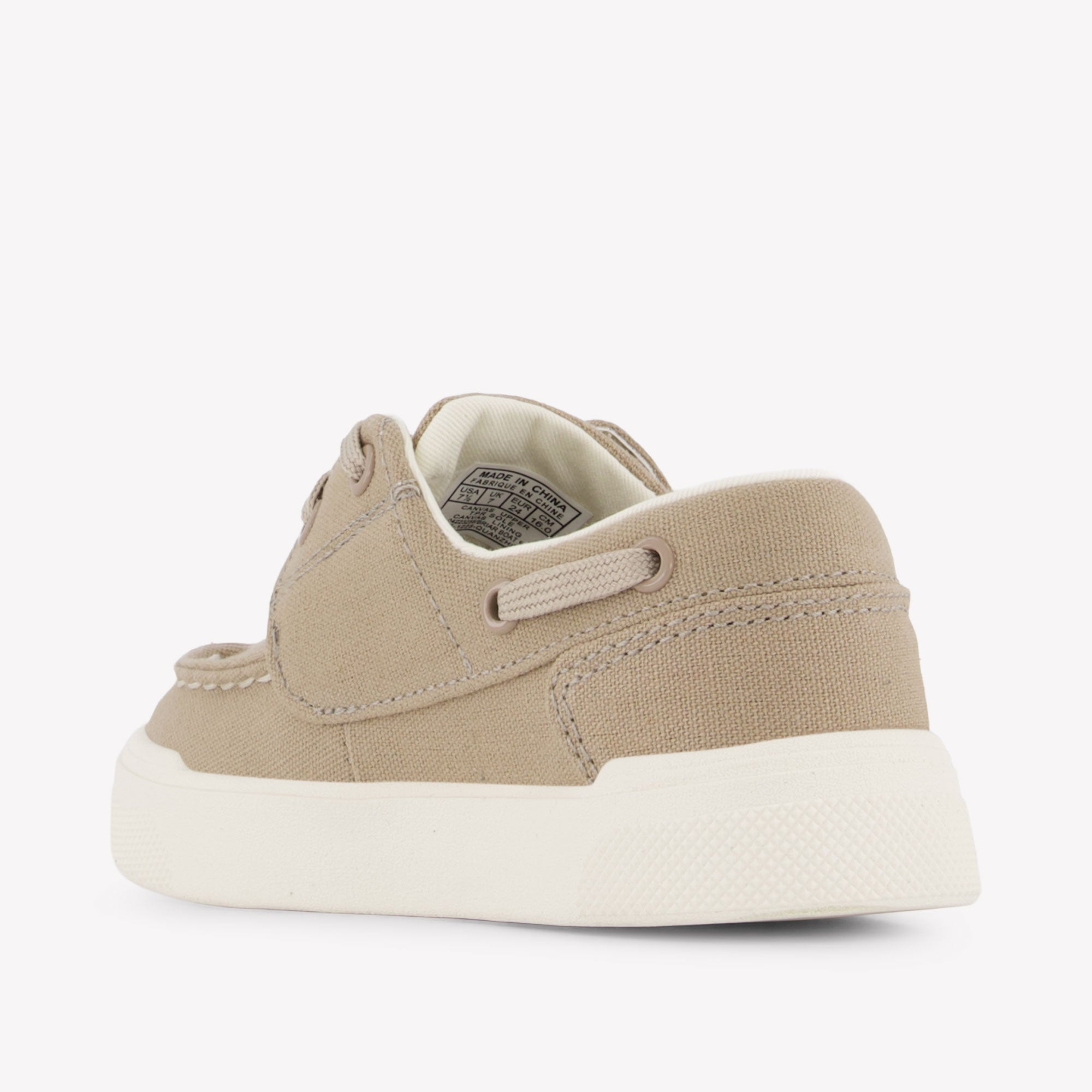 Ralph Lauren FRAZIER BOAT EZ Boys Sneakers In Beige