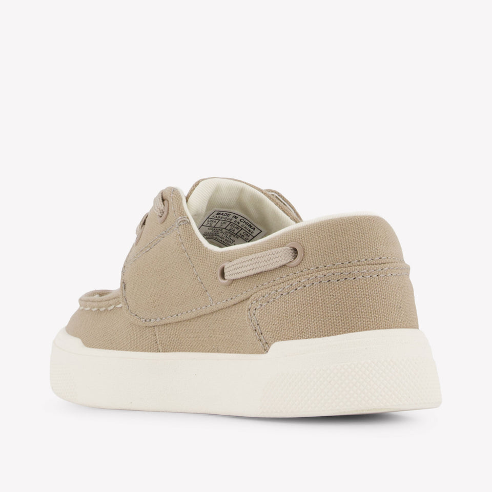 Ralph Lauren FRAZIER BOAT EZ Jongens Sneakers In Beige
