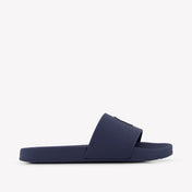 Ralph Lauren LENNON Jongens Slippers In Navy