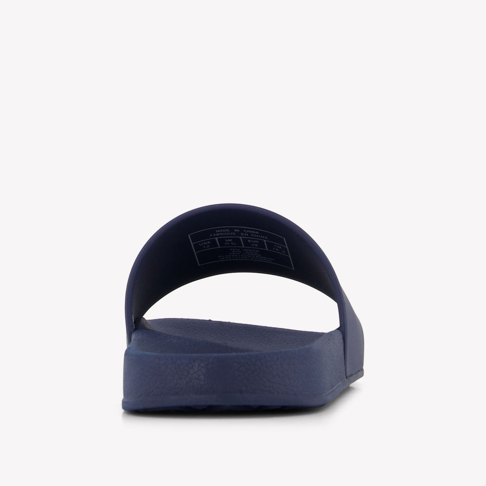 Ralph Lauren LENNON Jongens Slippers In Navy