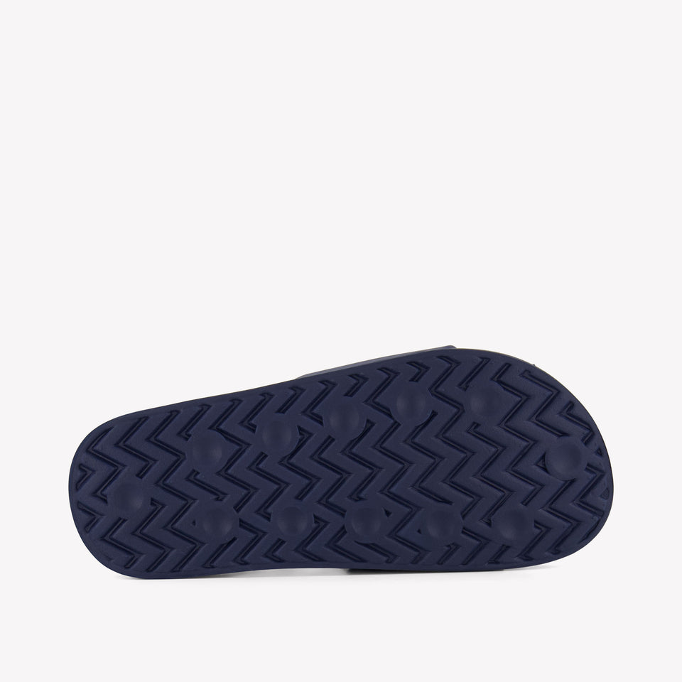 Ralph Lauren LENNON Jongens Slippers In Navy