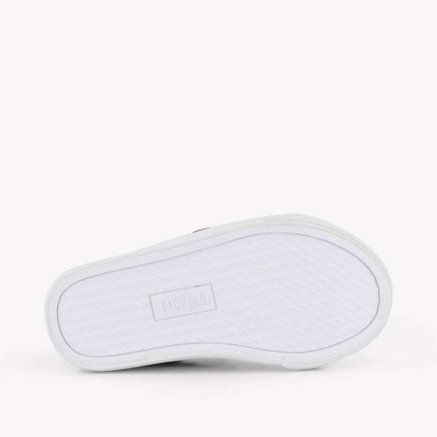Ralph Lauren RYLEY PS Jongens Sneakers In Licht Blauw