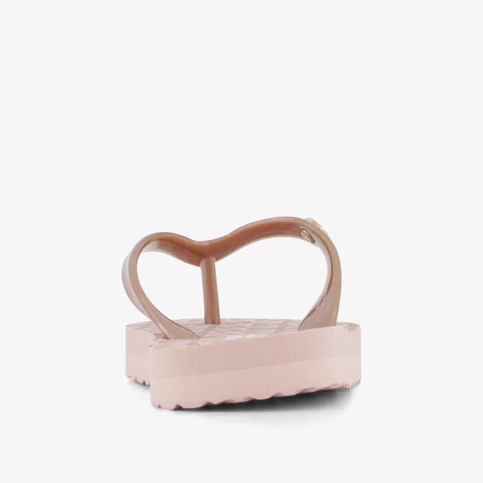 Michael Kors JINX Girls Flipflops In Light Pink