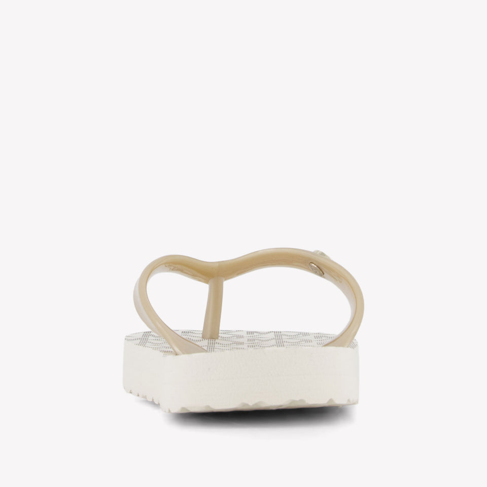 Michael Kors JINX Meisjes Slippers In Goud