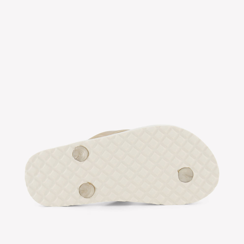 Michael Kors JINX Meisjes Slippers In Goud