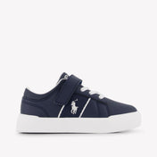 Ralph Lauren FRAZIER II PS Jongens Sneakers In Navy