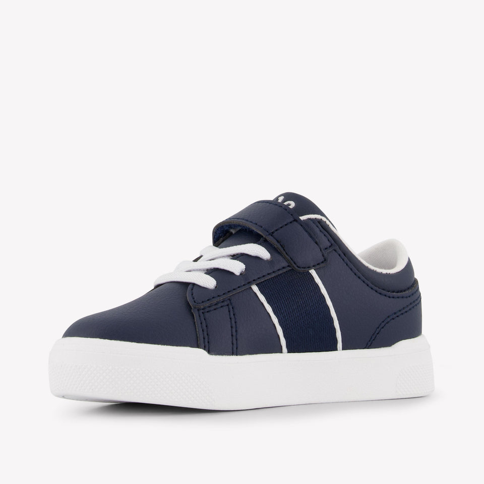 Ralph Lauren FRAZIER II PS Jongens Sneakers In Navy