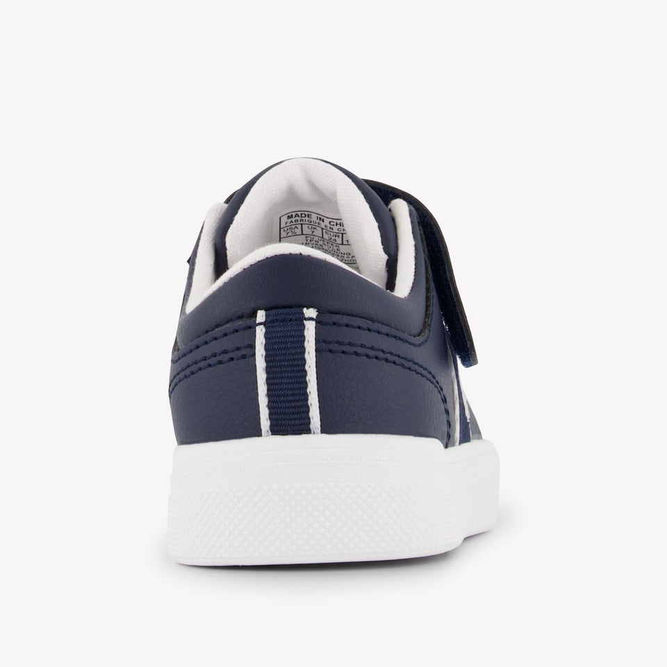 Ralph Lauren FRAZIER II PS Jongens Sneakers In Navy