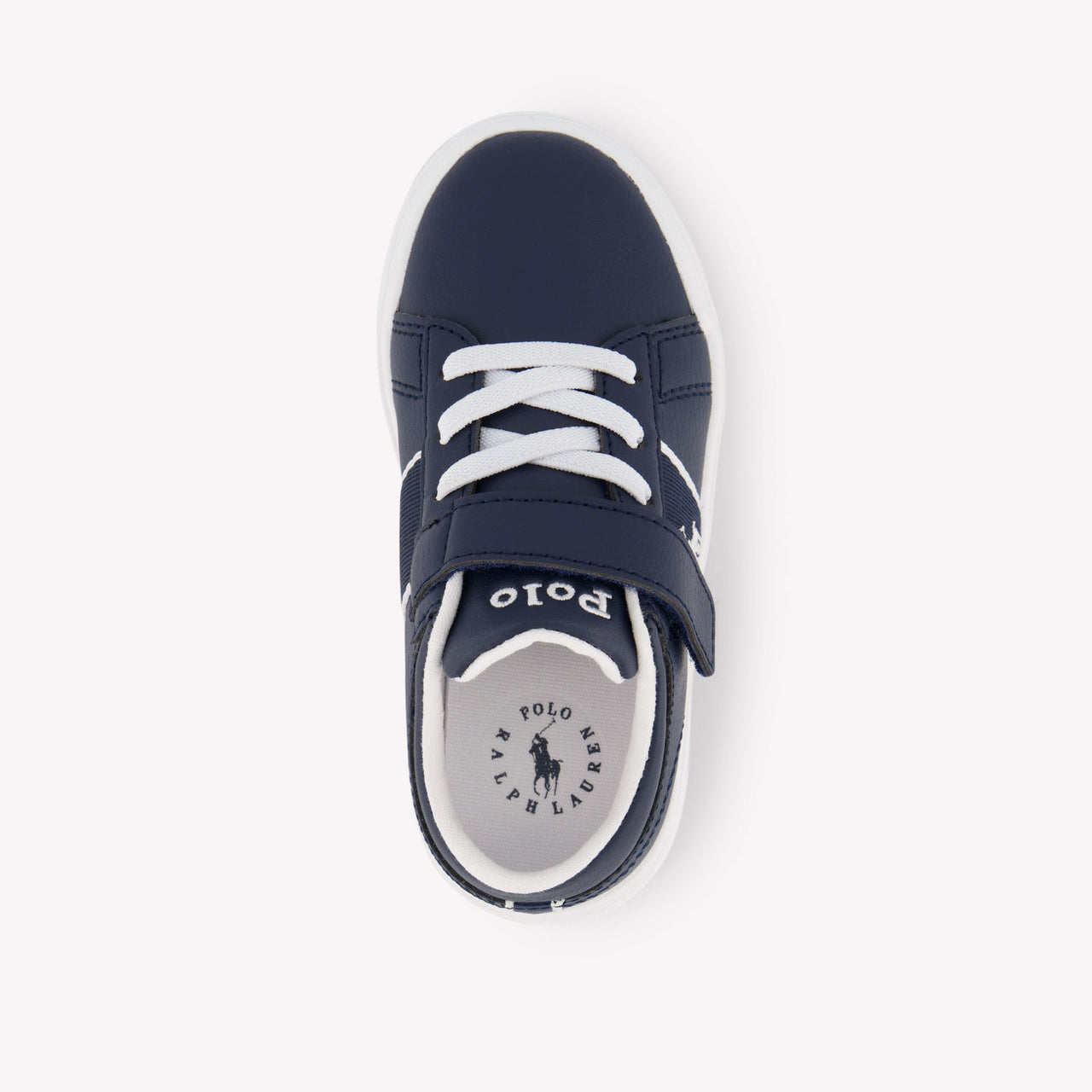 Ralph Lauren FRAZIER II PS Jongens Sneakers In Navy