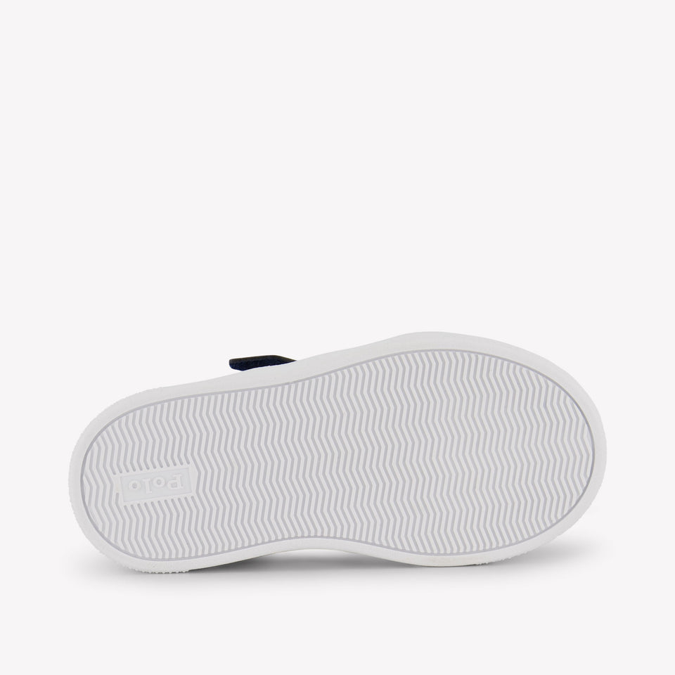 Ralph Lauren FRAZIER II PS Jongens Sneakers In Navy