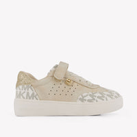 Michael Kors Meisjes Sneakers In Off White