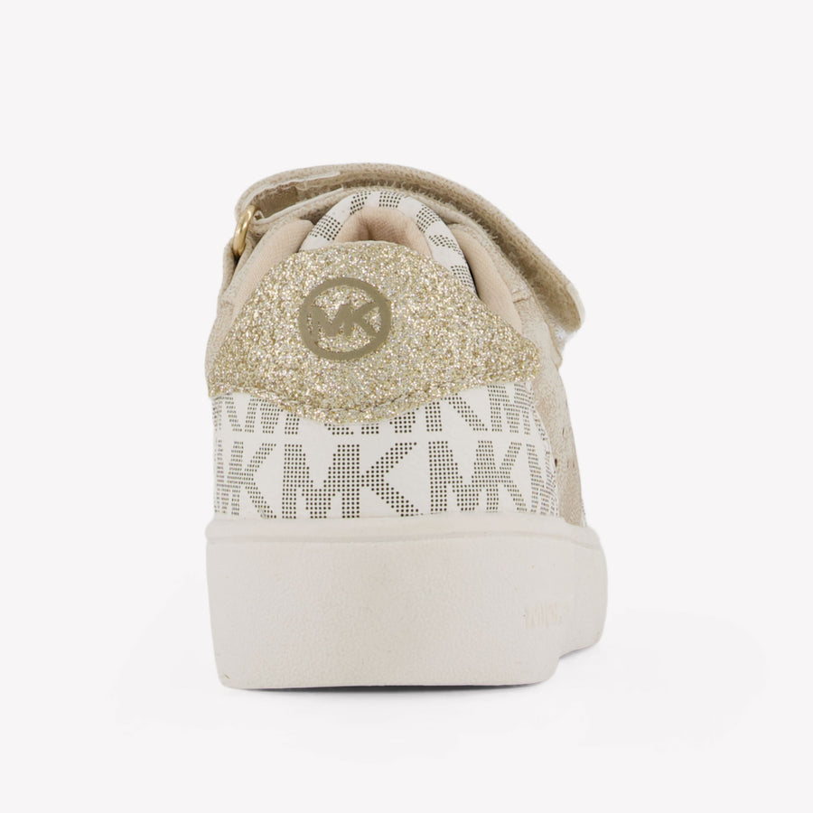 Michael Kors Meisjes Sneakers In Off White