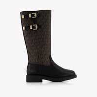 Michael Kors Girls Boots In Black