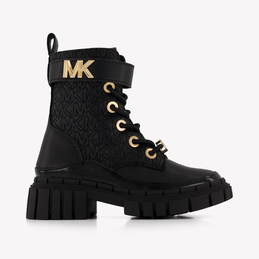 Michael Kors Kinder Meisjes Laarzen In Zwart