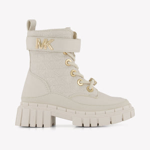Michael Kors Meisjes Laarzen In Off White