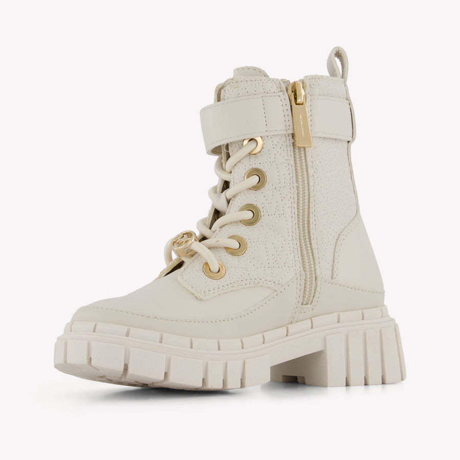 Michael Kors Meisjes Laarzen In Off White