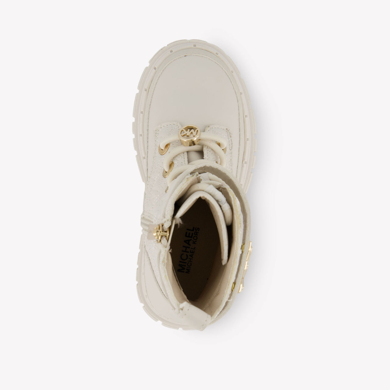 Michael Kors Meisjes Laarzen In Off White