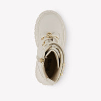 Michael Kors Meisjes Laarzen In Off White
