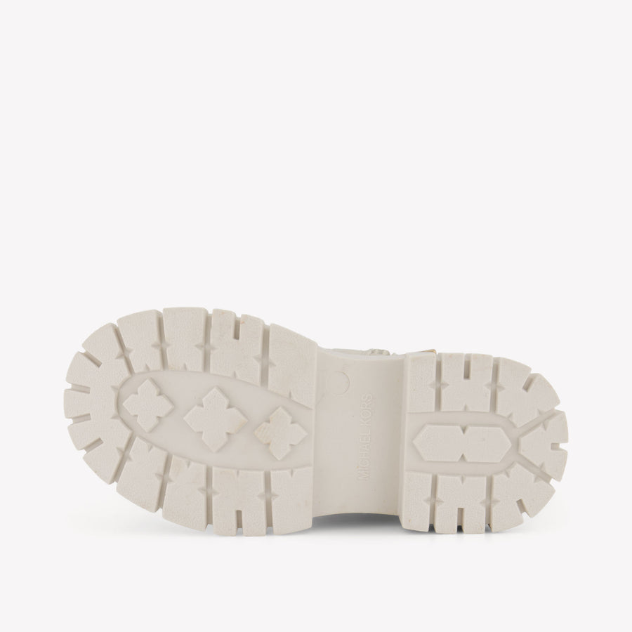 Michael Kors Meisjes Laarzen In Off White