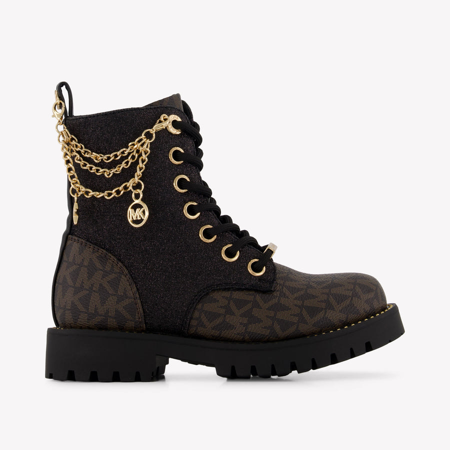 Michael Kors Meisjes Laarzen In Bruin