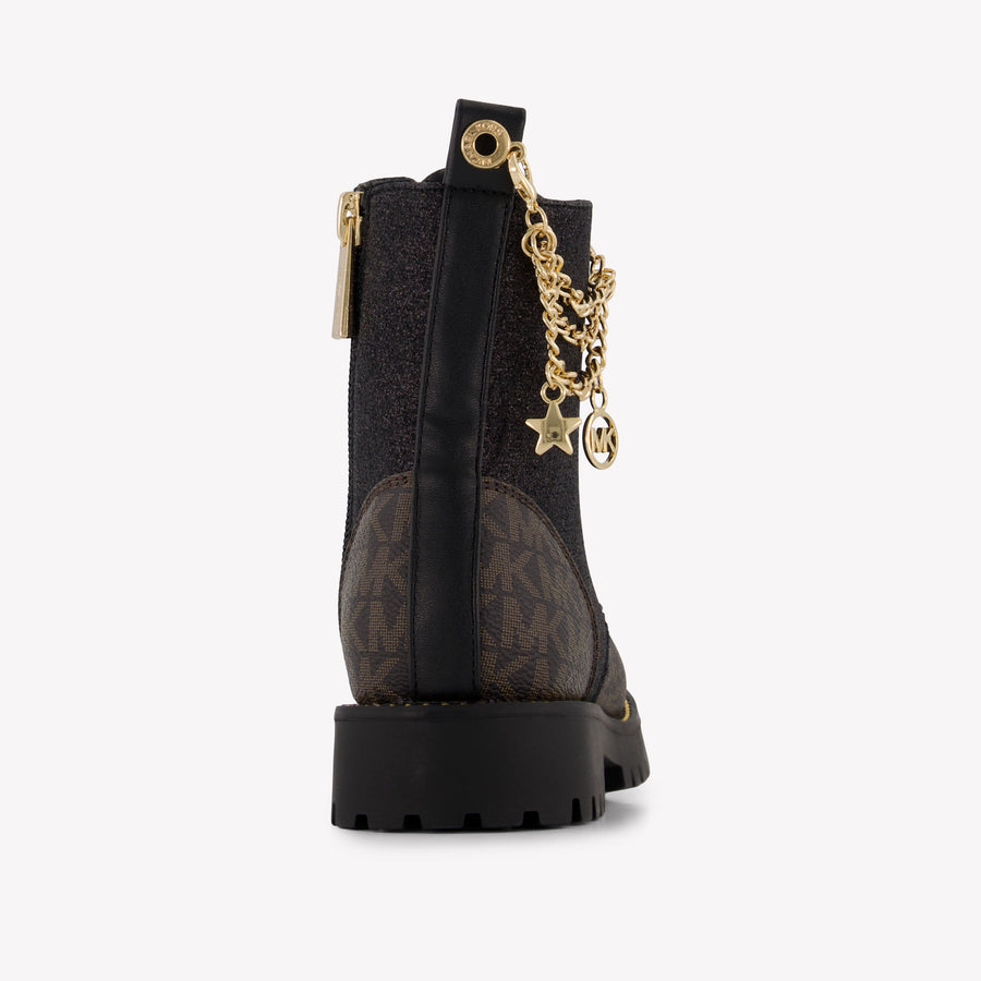 Michael Kors Meisjes Laarzen In Bruin