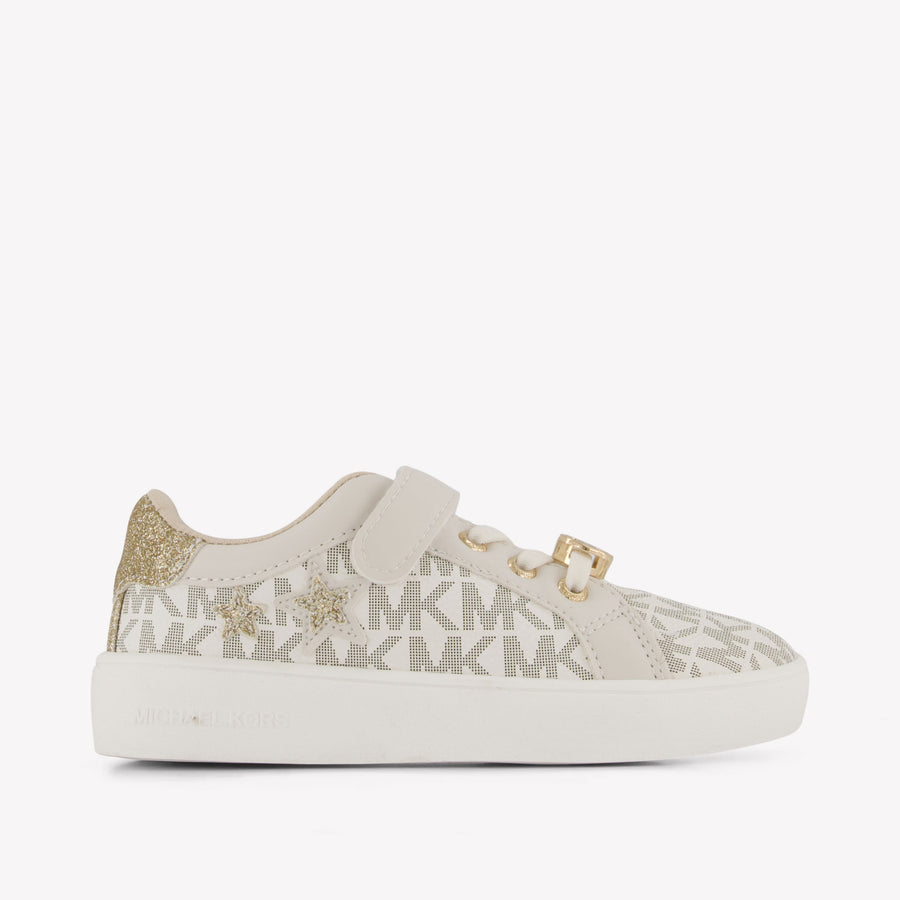 Michael Kors Girls Sneakers in Off-White