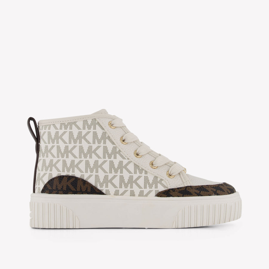 Michael Kors Meisjes Sneakers In Off White