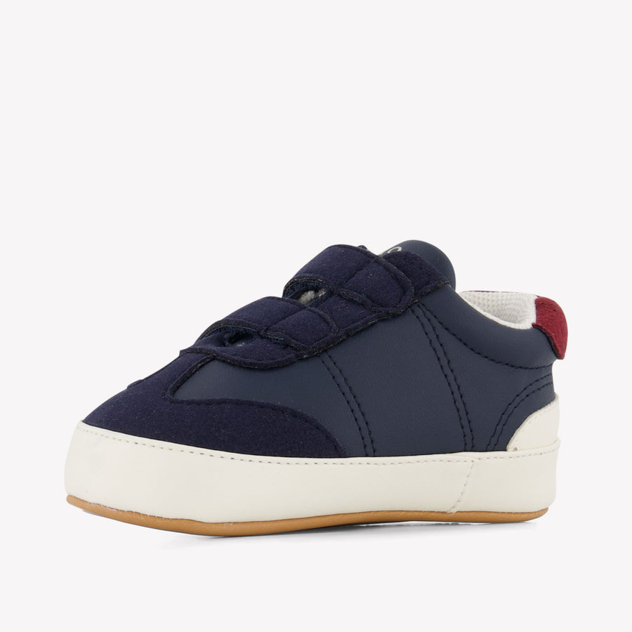 Ralph Lauren Baby Jongens Sneakers In Navy