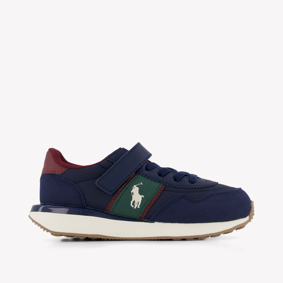 Ralph Lauren Jongens Sneakers In Navy