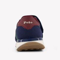 Ralph Lauren Jongens Sneakers In Navy