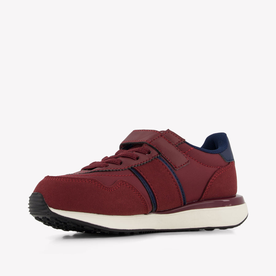 Ralph Lauren Jongens Sneakers In Bordeaux