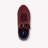 Ralph Lauren Jongens Sneakers In Bordeaux