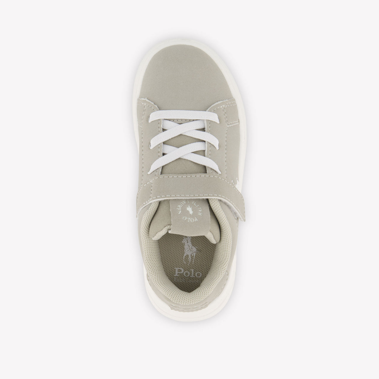 Ralph Lauren Boys Sneakers In Light Gray