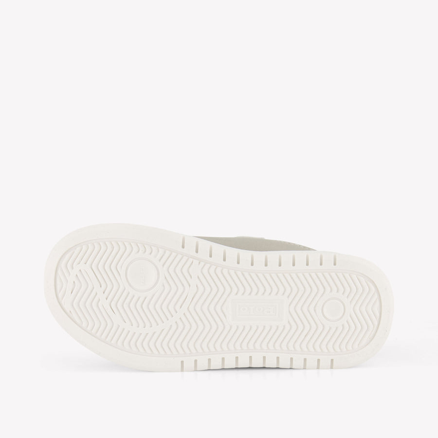 Ralph Lauren Boys Sneakers In Light Gray