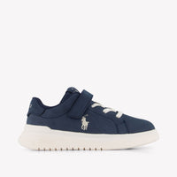 Ralph Lauren Jongens Sneakers In Navy