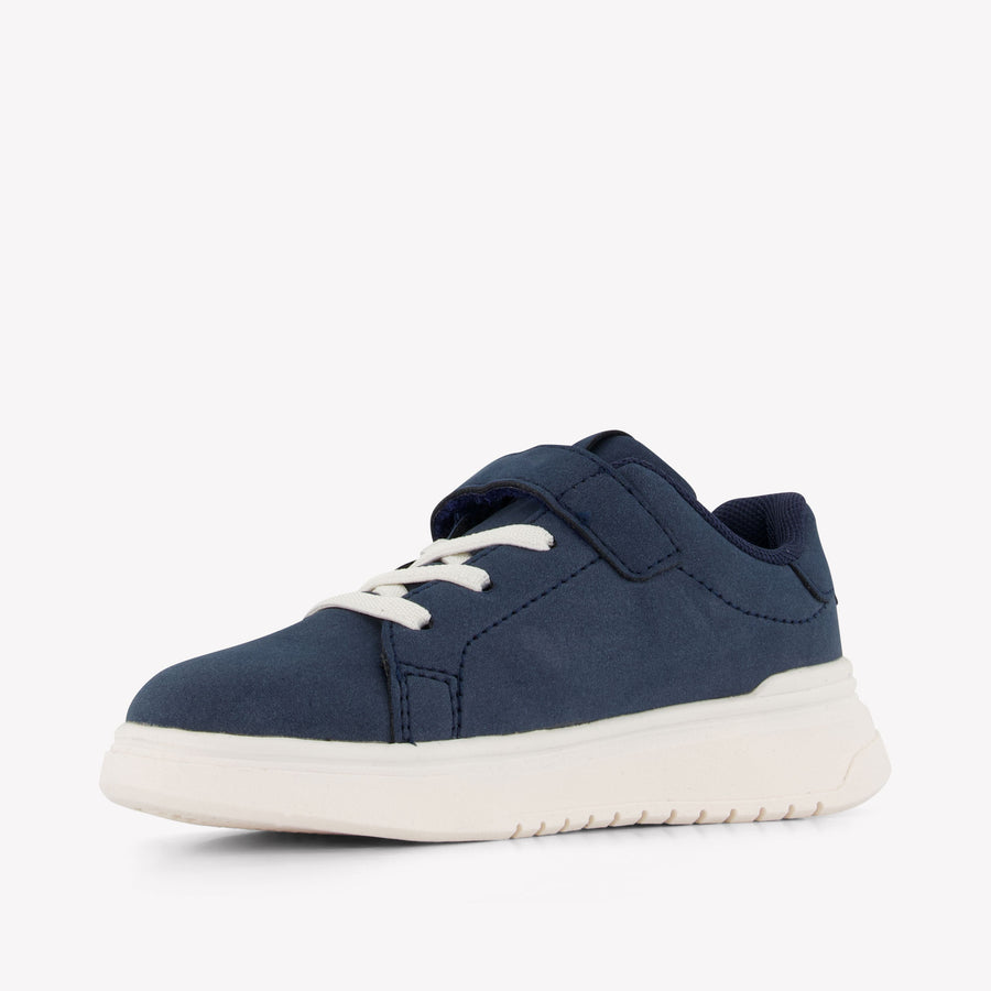 Ralph Lauren Jongens Sneakers In Navy